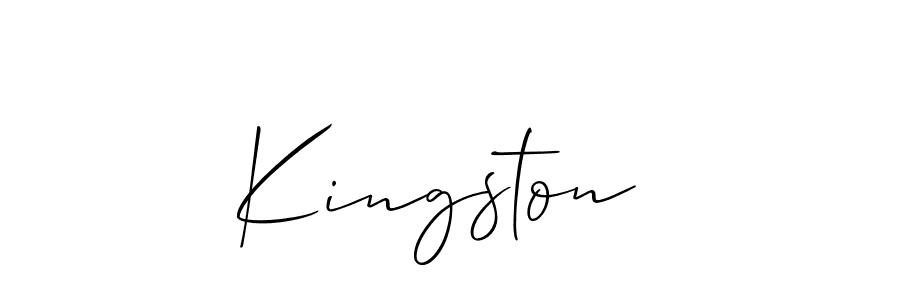 Here are the top 10 professional signature styles for the name Kingston . These are the best autograph styles you can use for your name. Kingston  signature style 2 images and pictures png