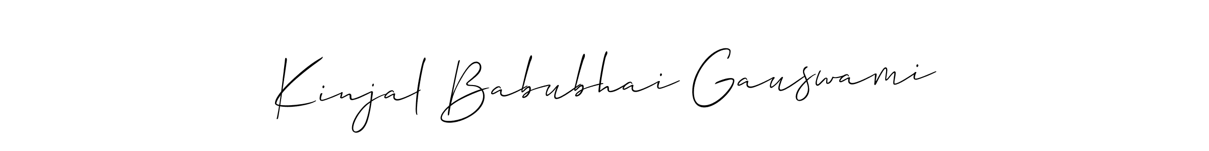 Check out images of Autograph of Kinjal Babubhai Gauswami name. Actor Kinjal Babubhai Gauswami Signature Style. Allison_Script is a professional sign style online. Kinjal Babubhai Gauswami signature style 2 images and pictures png