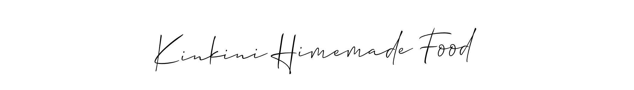 Here are the top 10 professional signature styles for the name Kinkini Himemade Food. These are the best autograph styles you can use for your name. Kinkini Himemade Food signature style 2 images and pictures png