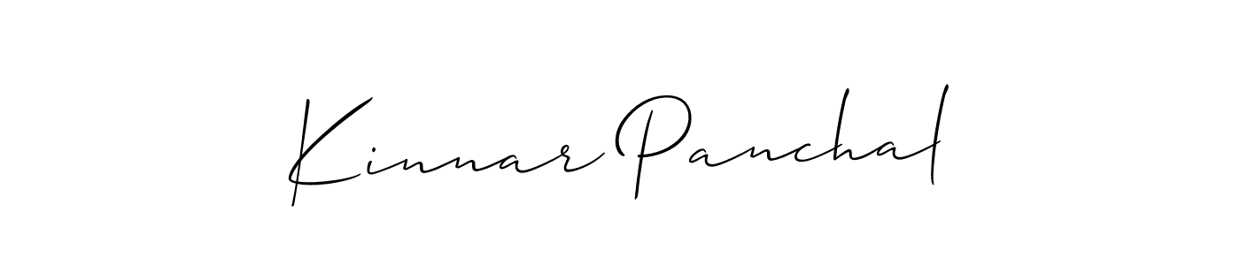 Here are the top 10 professional signature styles for the name Kinnar Panchal. These are the best autograph styles you can use for your name. Kinnar Panchal signature style 2 images and pictures png