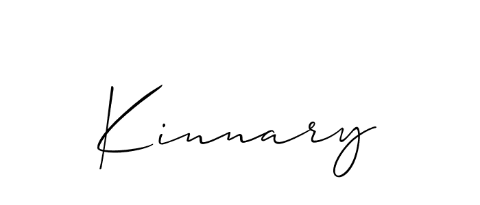 Best and Professional Signature Style for Kinnary. Allison_Script Best Signature Style Collection. Kinnary signature style 2 images and pictures png