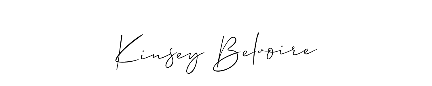 You can use this online signature creator to create a handwritten signature for the name Kinsey Belvoire. This is the best online autograph maker. Kinsey Belvoire signature style 2 images and pictures png