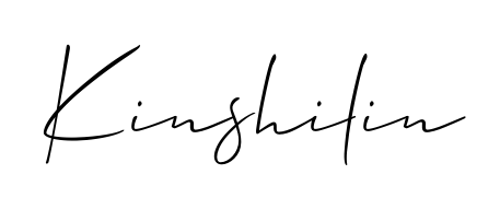 How to make Kinshilin name signature. Use Allison_Script style for creating short signs online. This is the latest handwritten sign. Kinshilin signature style 2 images and pictures png