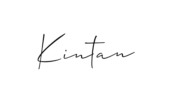 You can use this online signature creator to create a handwritten signature for the name Kintan. This is the best online autograph maker. Kintan signature style 2 images and pictures png