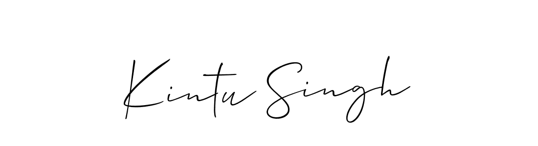 Make a short Kintu Singh signature style. Manage your documents anywhere anytime using Allison_Script. Create and add eSignatures, submit forms, share and send files easily. Kintu Singh signature style 2 images and pictures png