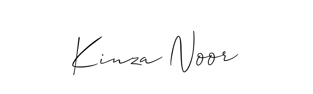 Here are the top 10 professional signature styles for the name Kinza Noor. These are the best autograph styles you can use for your name. Kinza Noor signature style 2 images and pictures png