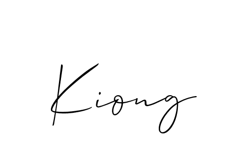 Here are the top 10 professional signature styles for the name Kiong. These are the best autograph styles you can use for your name. Kiong signature style 2 images and pictures png