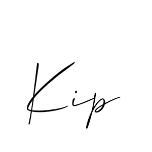 Once you've used our free online signature maker to create your best signature Allison_Script style, it's time to enjoy all of the benefits that Kip name signing documents. Kip signature style 2 images and pictures png