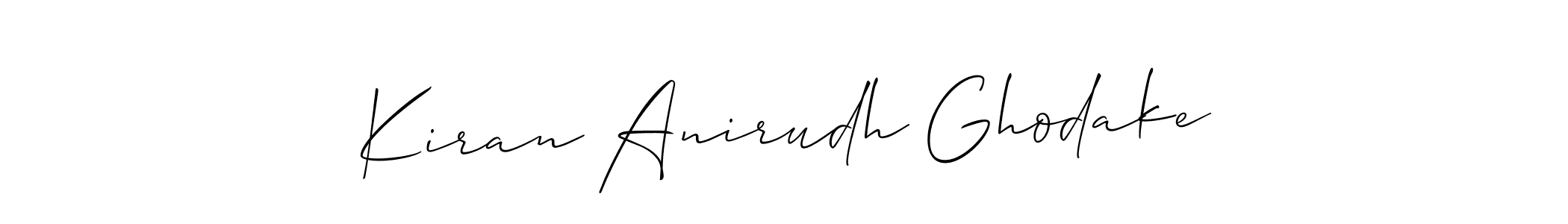 Once you've used our free online signature maker to create your best signature Allison_Script style, it's time to enjoy all of the benefits that Kiran Anirudh Ghodake name signing documents. Kiran Anirudh Ghodake signature style 2 images and pictures png