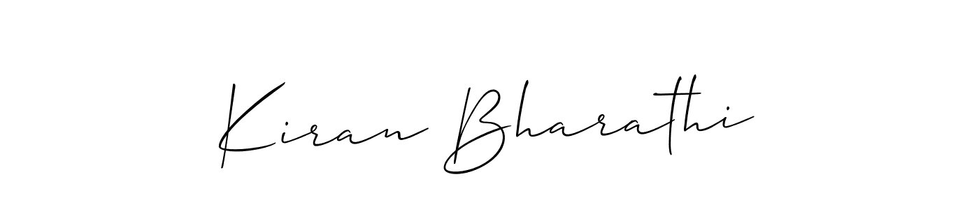 Check out images of Autograph of Kiran Bharathi name. Actor Kiran Bharathi Signature Style. Allison_Script is a professional sign style online. Kiran Bharathi signature style 2 images and pictures png