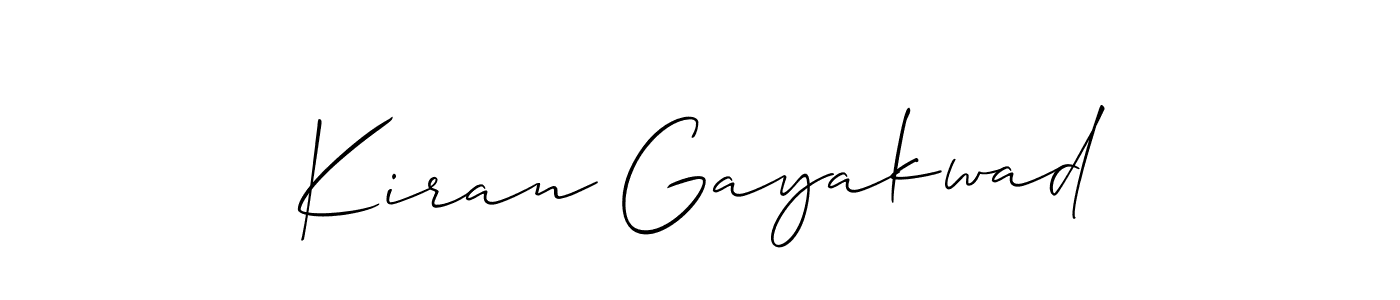 Here are the top 10 professional signature styles for the name Kiran Gayakwad. These are the best autograph styles you can use for your name. Kiran Gayakwad signature style 2 images and pictures png