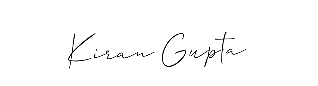 You can use this online signature creator to create a handwritten signature for the name Kiran Gupta. This is the best online autograph maker. Kiran Gupta signature style 2 images and pictures png