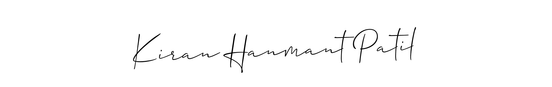 Here are the top 10 professional signature styles for the name Kiran Hanmant Patil. These are the best autograph styles you can use for your name. Kiran Hanmant Patil signature style 2 images and pictures png