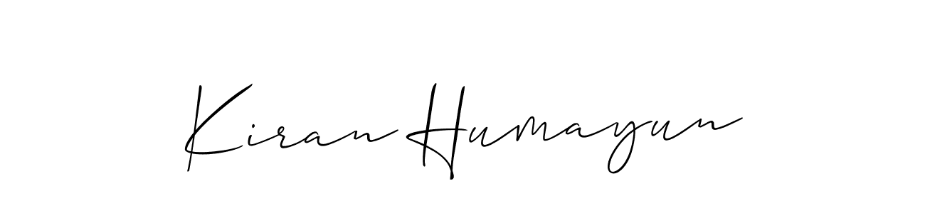 Here are the top 10 professional signature styles for the name Kiran Humayun. These are the best autograph styles you can use for your name. Kiran Humayun signature style 2 images and pictures png