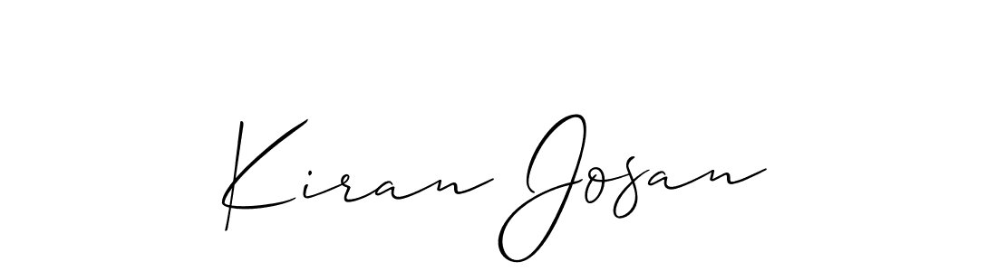 Here are the top 10 professional signature styles for the name Kiran Josan. These are the best autograph styles you can use for your name. Kiran Josan signature style 2 images and pictures png