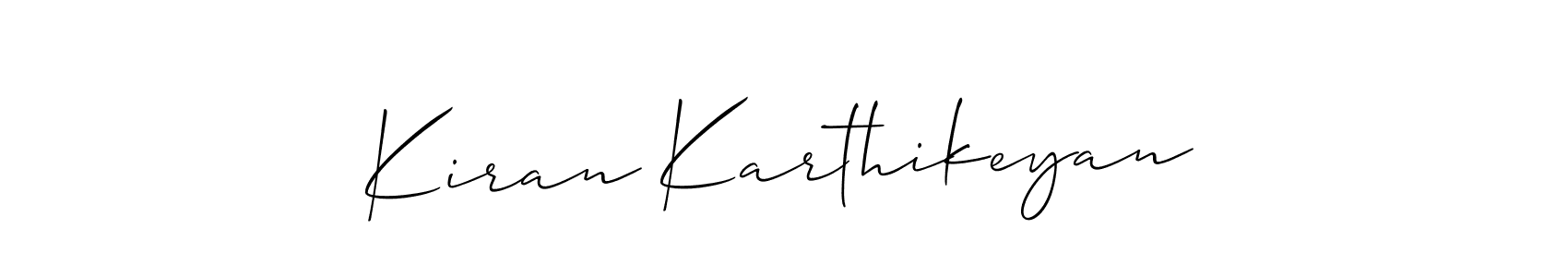 Check out images of Autograph of Kiran Karthikeyan name. Actor Kiran Karthikeyan Signature Style. Allison_Script is a professional sign style online. Kiran Karthikeyan signature style 2 images and pictures png