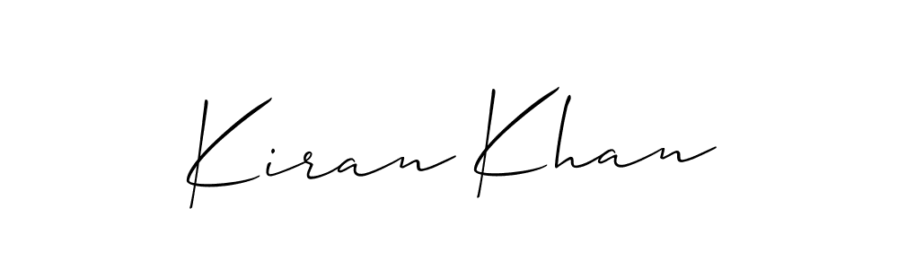 Once you've used our free online signature maker to create your best signature Allison_Script style, it's time to enjoy all of the benefits that Kiran Khan name signing documents. Kiran Khan signature style 2 images and pictures png