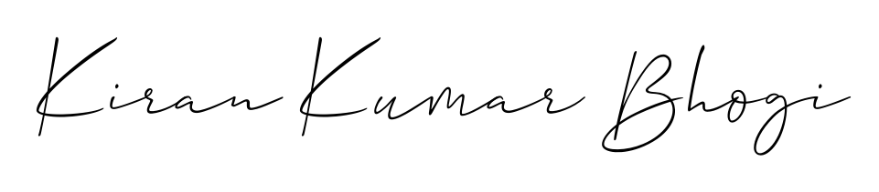 Download transparent PNG signature for name Kiran Kumar Bhogi styled with Allison_Script font. Ready to paste directly into PDF and Word agreements. Kiran Kumar Bhogi signature style 2 images and pictures png