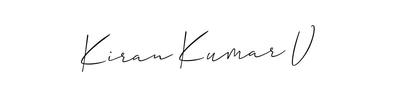 See photos of Kiran Kumar V official signature by Spectra . Check more albums & portfolios. Read reviews & check more about Allison_Script font. Kiran Kumar V signature style 2 images and pictures png