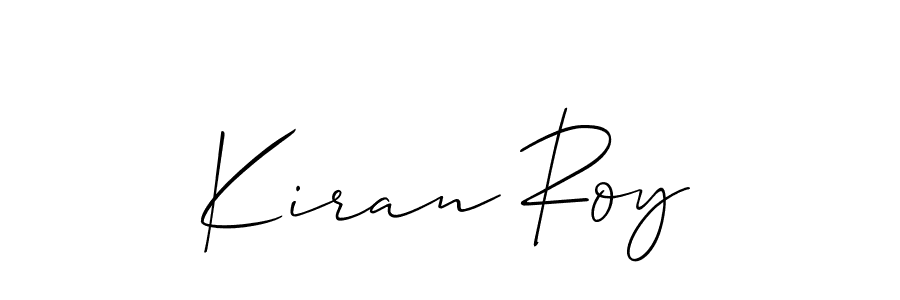 Here are the top 10 professional signature styles for the name Kiran Roy. These are the best autograph styles you can use for your name. Kiran Roy signature style 2 images and pictures png