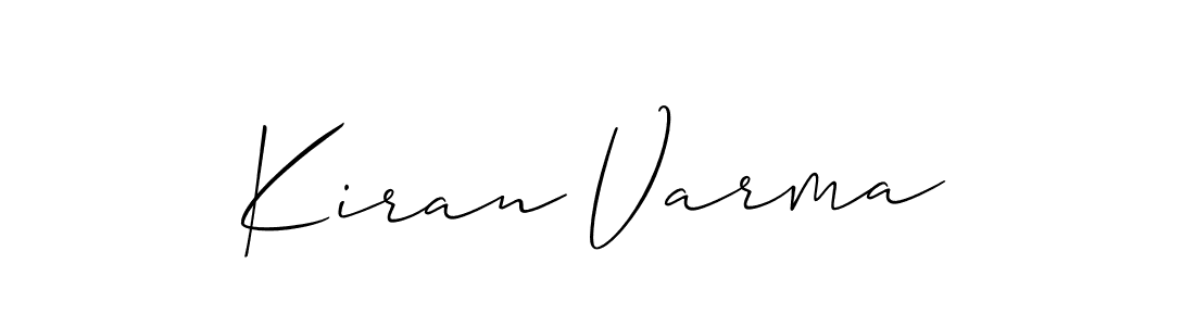 See photos of Kiran Varma official signature by Spectra . Check more albums & portfolios. Read reviews & check more about Allison_Script font. Kiran Varma signature style 2 images and pictures png