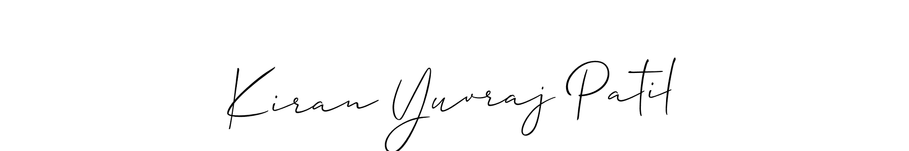 Make a beautiful signature design for name Kiran Yuvraj Patil. Use this online signature maker to create a handwritten signature for free. Kiran Yuvraj Patil signature style 2 images and pictures png