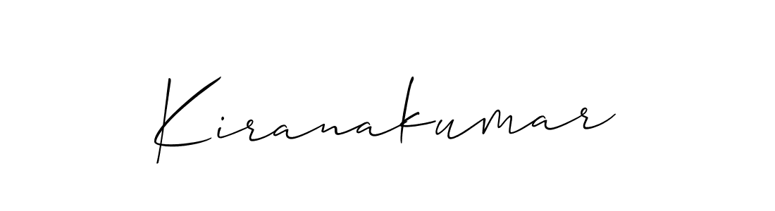 Best and Professional Signature Style for Kiranakumar. Allison_Script Best Signature Style Collection. Kiranakumar signature style 2 images and pictures png