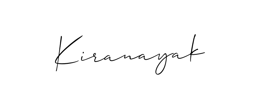 Also You can easily find your signature by using the search form. We will create Kiranayak name handwritten signature images for you free of cost using Allison_Script sign style. Kiranayak signature style 2 images and pictures png