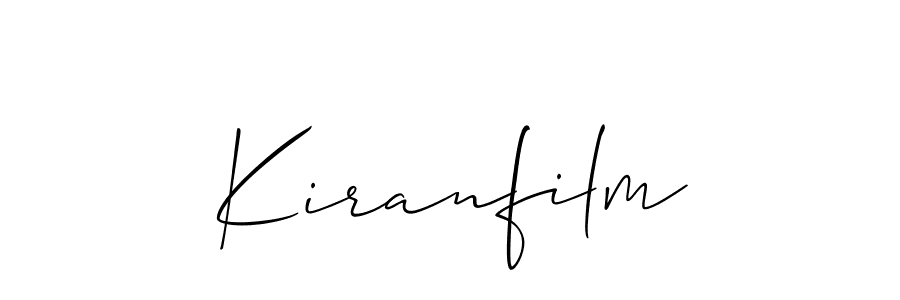 Make a beautiful signature design for name Kiranfilm. Use this online signature maker to create a handwritten signature for free. Kiranfilm signature style 2 images and pictures png