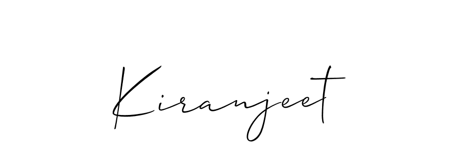 Also You can easily find your signature by using the search form. We will create Kiranjeet name handwritten signature images for you free of cost using Allison_Script sign style. Kiranjeet signature style 2 images and pictures png