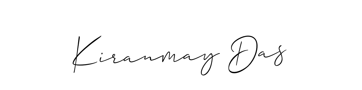 Also we have Kiranmay Das name is the best signature style. Create professional handwritten signature collection using Allison_Script autograph style. Kiranmay Das signature style 2 images and pictures png