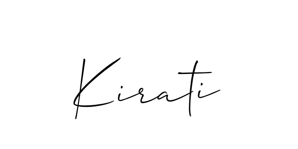 Here are the top 10 professional signature styles for the name Kirati. These are the best autograph styles you can use for your name. Kirati signature style 2 images and pictures png