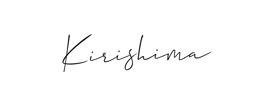 It looks lik you need a new signature style for name Kirishima. Design unique handwritten (Allison_Script) signature with our free signature maker in just a few clicks. Kirishima signature style 2 images and pictures png