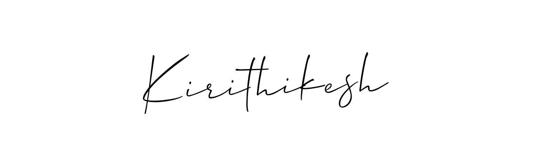 You can use this online signature creator to create a handwritten signature for the name Kirithikesh. This is the best online autograph maker. Kirithikesh signature style 2 images and pictures png