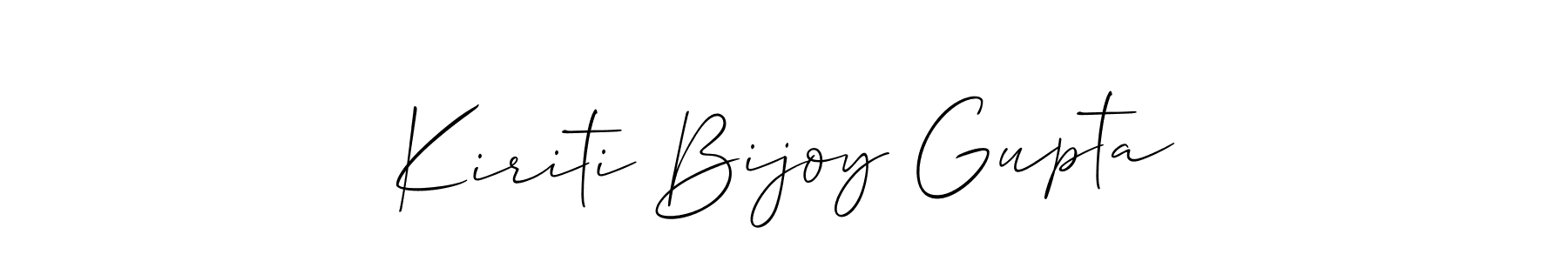 Best and Professional Signature Style for Kiriti Bijoy Gupta. Allison_Script Best Signature Style Collection. Kiriti Bijoy Gupta signature style 2 images and pictures png