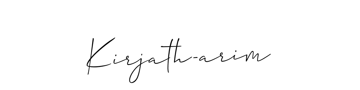 You can use this online signature creator to create a handwritten signature for the name Kirjath-arim. This is the best online autograph maker. Kirjath-arim signature style 2 images and pictures png