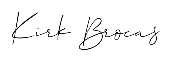 Make a beautiful signature design for name Kirk Brocas. Use this online signature maker to create a handwritten signature for free. Kirk Brocas signature style 2 images and pictures png