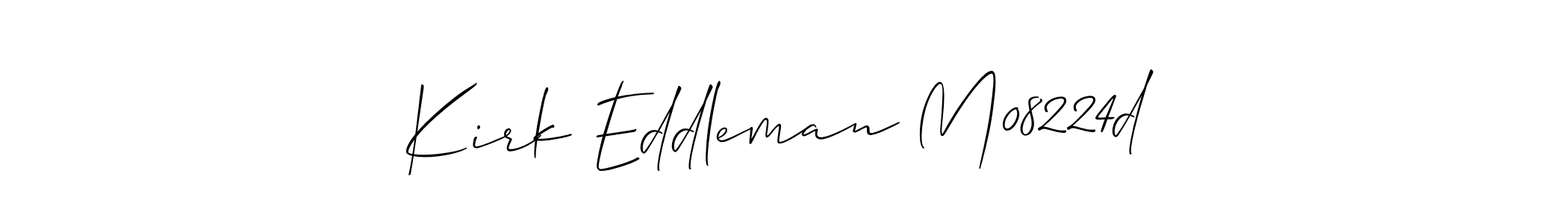 How to make Kirk Eddleman M08224d name signature. Use Allison_Script style for creating short signs online. This is the latest handwritten sign. Kirk Eddleman M08224d signature style 2 images and pictures png