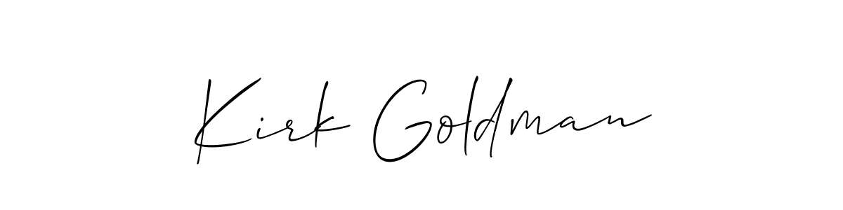 You can use this online signature creator to create a handwritten signature for the name Kirk Goldman. This is the best online autograph maker. Kirk Goldman signature style 2 images and pictures png