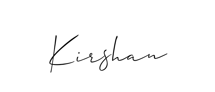 Here are the top 10 professional signature styles for the name Kirshan. These are the best autograph styles you can use for your name. Kirshan signature style 2 images and pictures png