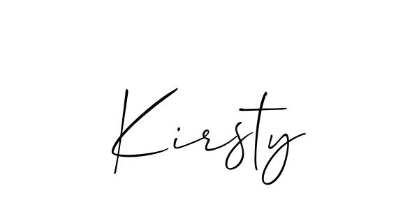 See photos of Kirsty official signature by Spectra . Check more albums & portfolios. Read reviews & check more about Allison_Script font. Kirsty signature style 2 images and pictures png