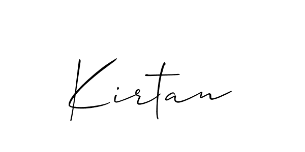 Make a short Kirtan signature style. Manage your documents anywhere anytime using Allison_Script. Create and add eSignatures, submit forms, share and send files easily. Kirtan signature style 2 images and pictures png