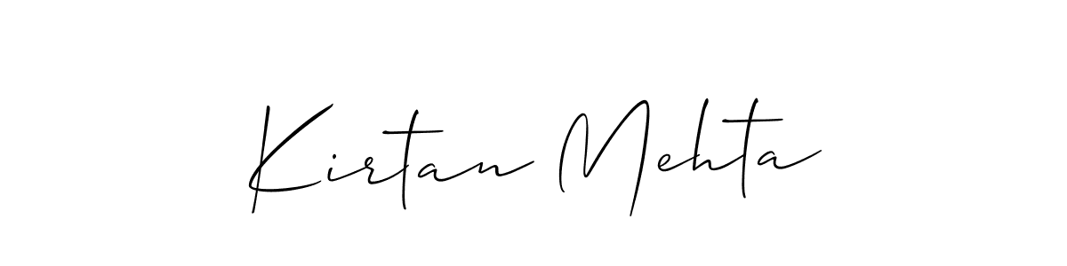 This is the best signature style for the Kirtan Mehta name. Also you like these signature font (Allison_Script). Mix name signature. Kirtan Mehta signature style 2 images and pictures png