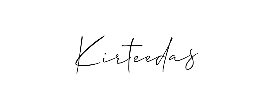 Here are the top 10 professional signature styles for the name Kirteedas. These are the best autograph styles you can use for your name. Kirteedas signature style 2 images and pictures png