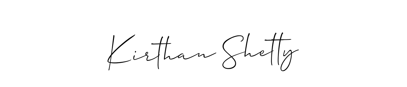 You can use this online signature creator to create a handwritten signature for the name Kirthan Shetty. This is the best online autograph maker. Kirthan Shetty signature style 2 images and pictures png