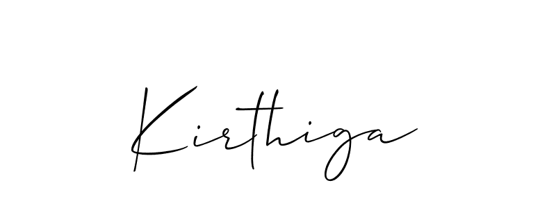 You can use this online signature creator to create a handwritten signature for the name Kirthiga. This is the best online autograph maker. Kirthiga signature style 2 images and pictures png