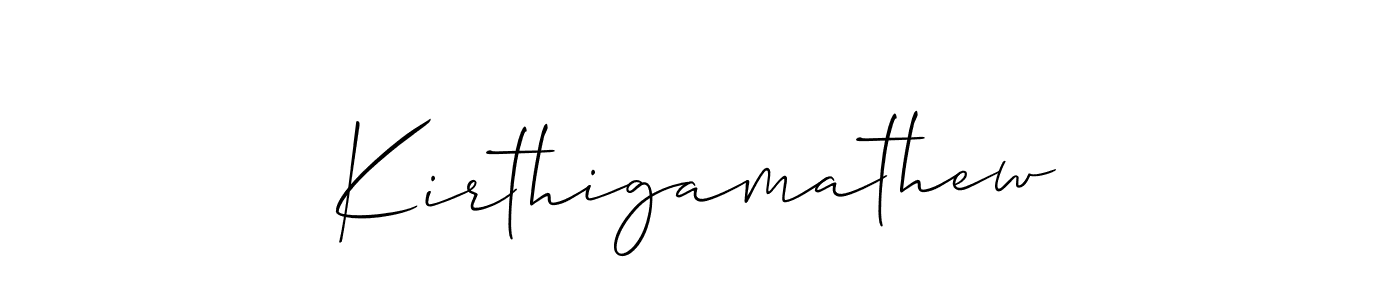 Here are the top 10 professional signature styles for the name Kirthigamathew. These are the best autograph styles you can use for your name. Kirthigamathew signature style 2 images and pictures png