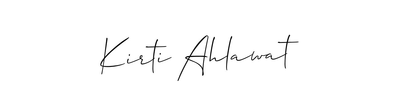 Check out images of Autograph of Kirti Ahlawat name. Actor Kirti Ahlawat Signature Style. Allison_Script is a professional sign style online. Kirti Ahlawat signature style 2 images and pictures png