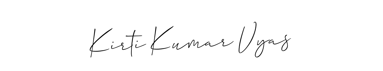 You can use this online signature creator to create a handwritten signature for the name Kirti Kumar Vyas. This is the best online autograph maker. Kirti Kumar Vyas signature style 2 images and pictures png