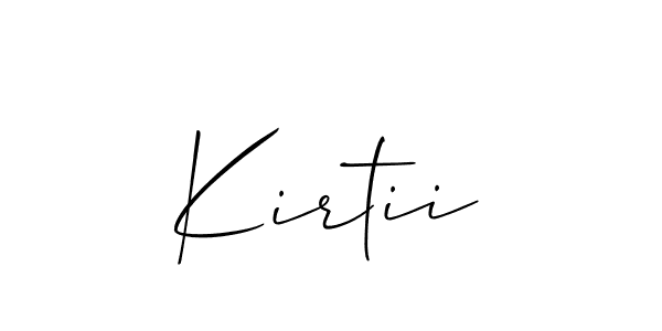 See photos of Kirtii official signature by Spectra . Check more albums & portfolios. Read reviews & check more about Allison_Script font. Kirtii signature style 2 images and pictures png